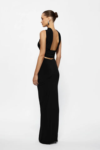 Effie Kats Kayson Maxi Skirt - Black