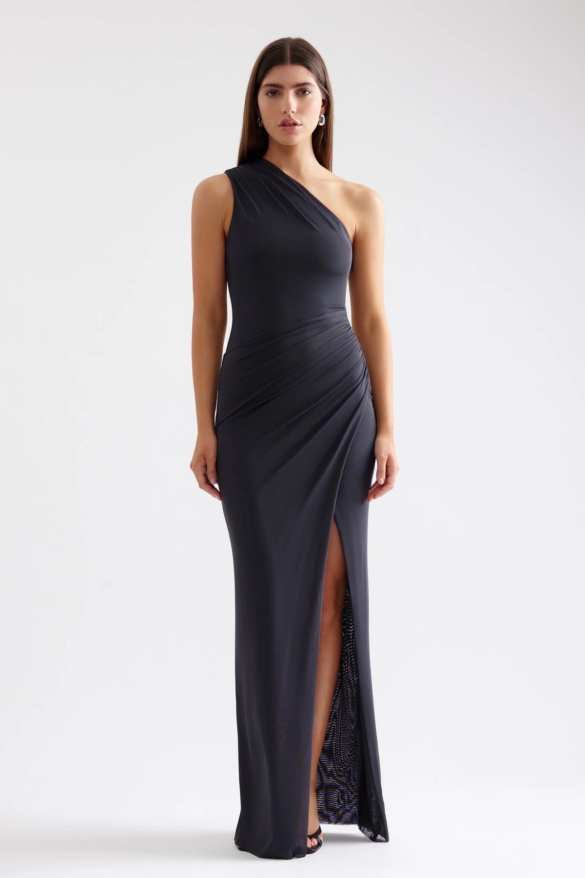 Lexi Viola Dress - Charcoal