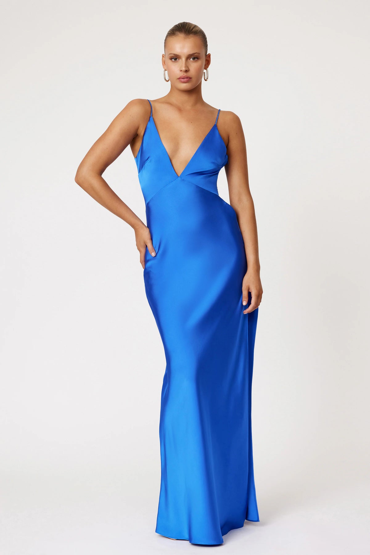 Lexi Bondi Dress - Cobalt Blue - Dress Hire AU Lexi Bondi Dress - Cobalt Blue - Dress Hire AU