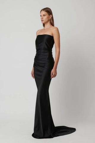 Effie Kats Chlorel Gown - Black