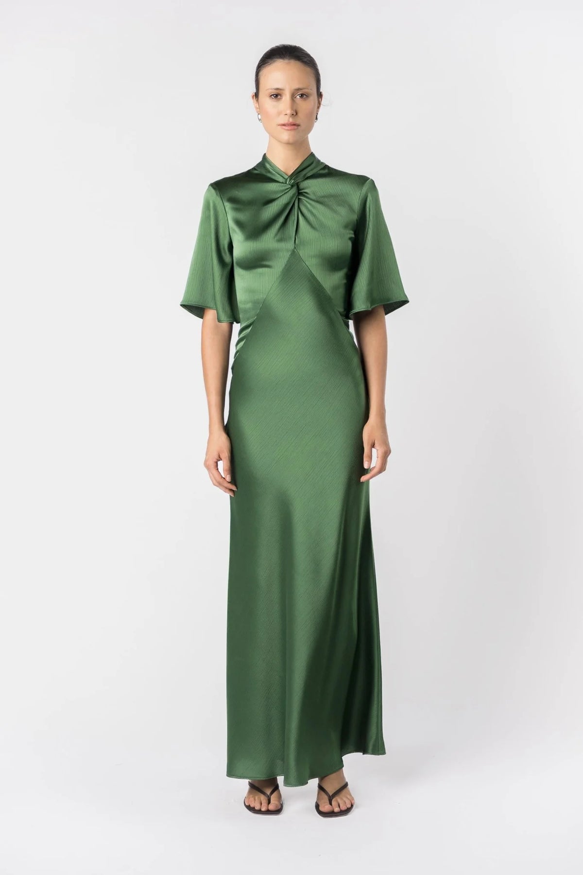 one fell swoop green dress CSSIA DRESS