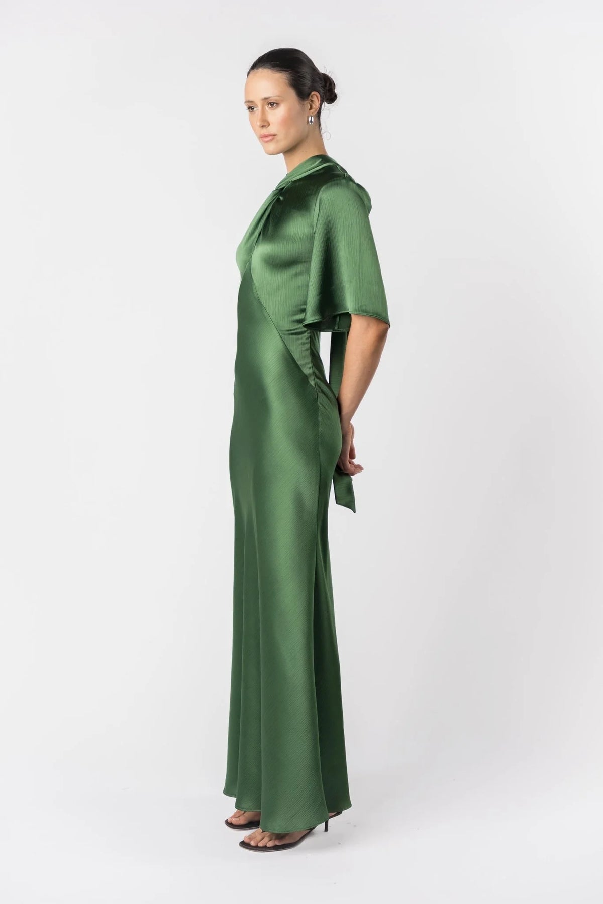 One Fell Swoop Claret Dress - Matilda