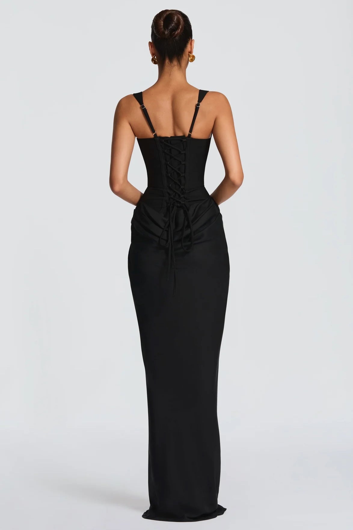 Babyboo Cornelia Maxi Dress - Black