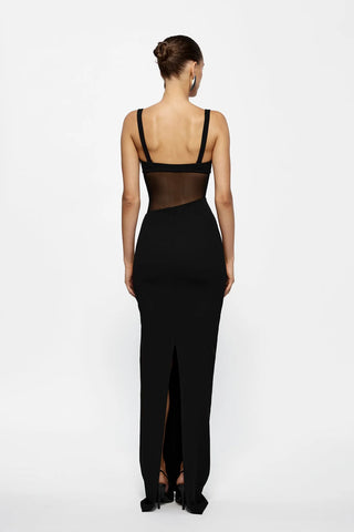 Effie Kats Cyia Gown - Black