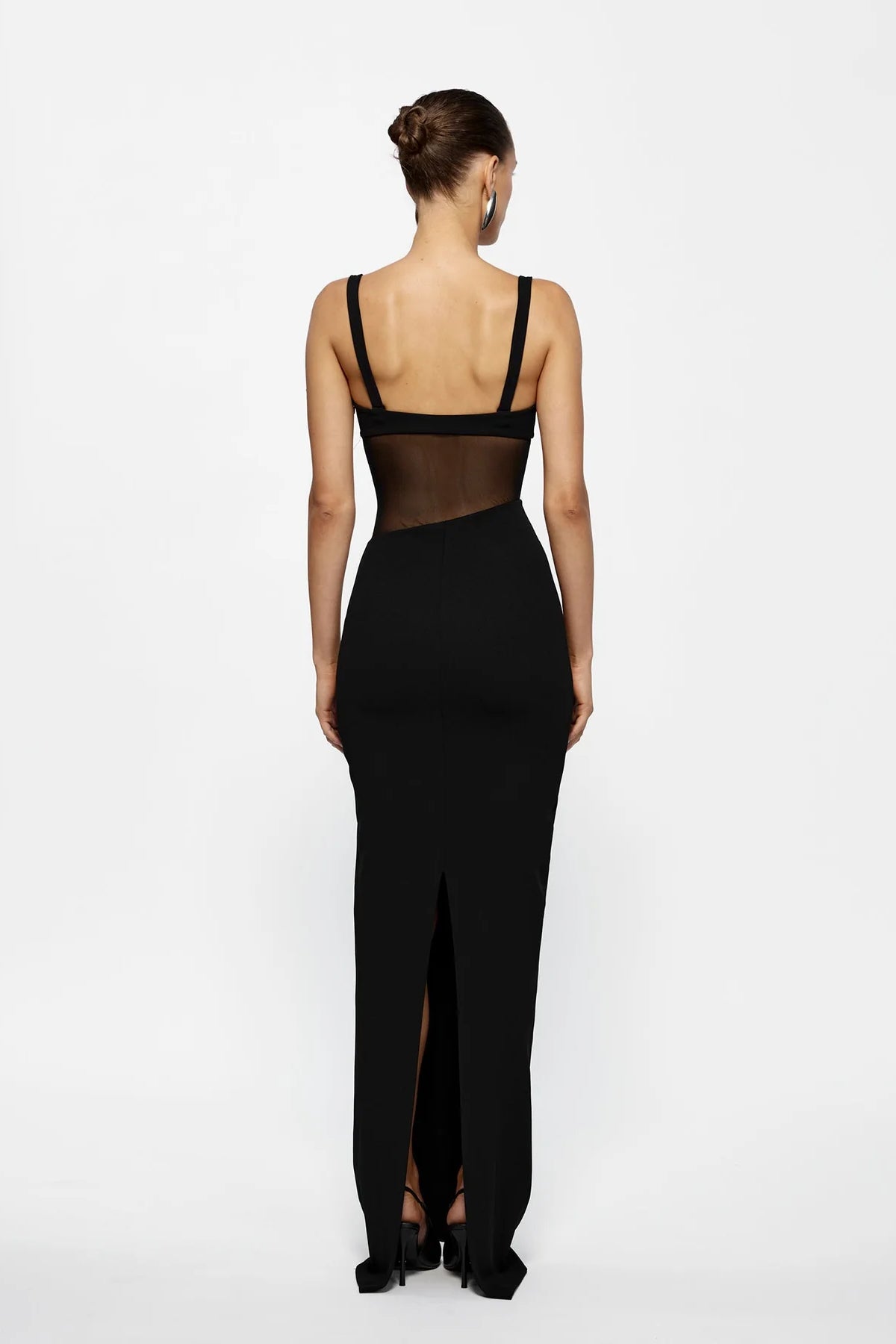 Effie Kats Cyia Gown - Black