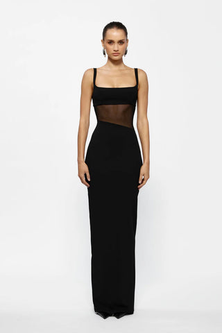 Effie Kats Cyia Gown - Black