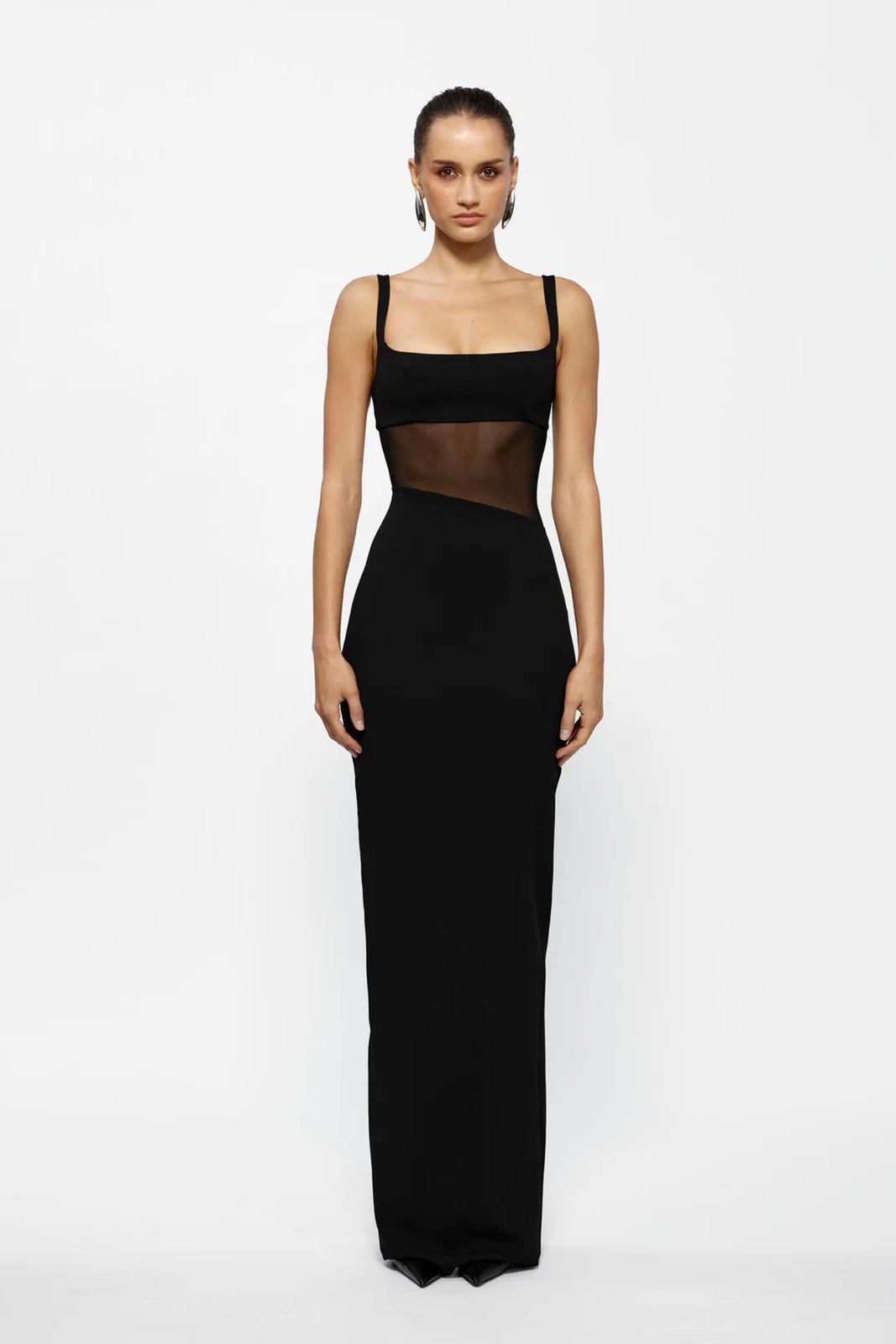Effie Kats Cyia Gown - Black
