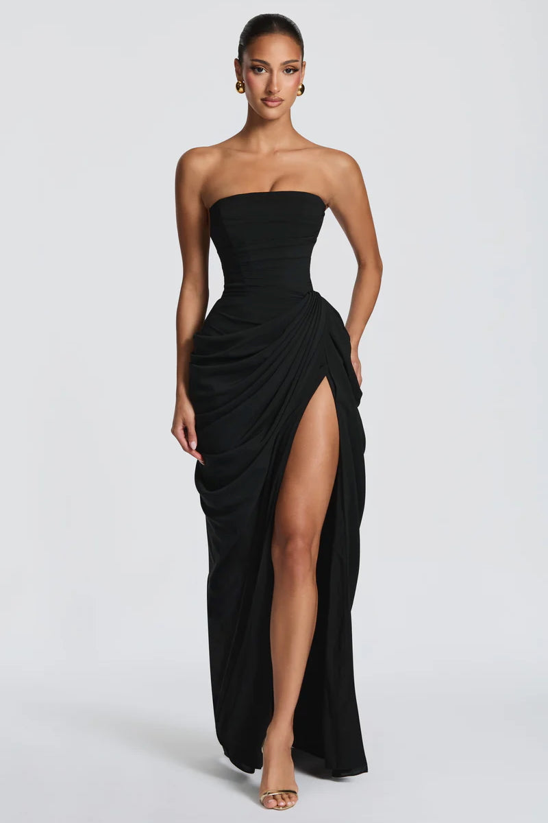 Babyboo Cyra Maxi Dress - Black