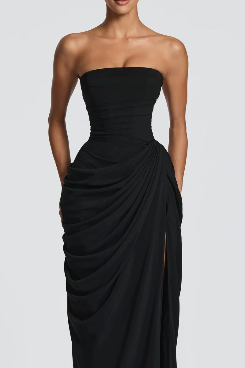 Babyboo Cyra Maxi Dress - Black