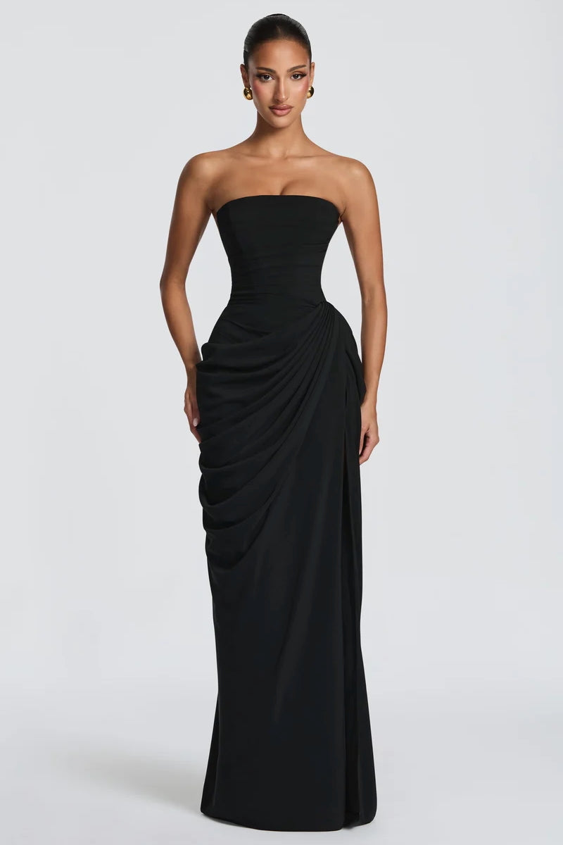 Babyboo Cyra Maxi Dress - Black