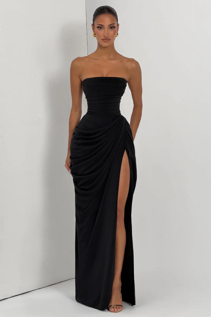 Babyboo Cyra Maxi Dress - Black