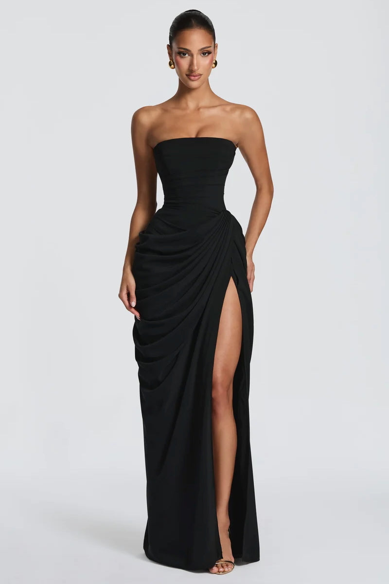 Babyboo Cyra Maxi Dress - Black