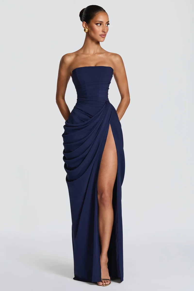 Babyboo Cyra Maxi Dress - Navy