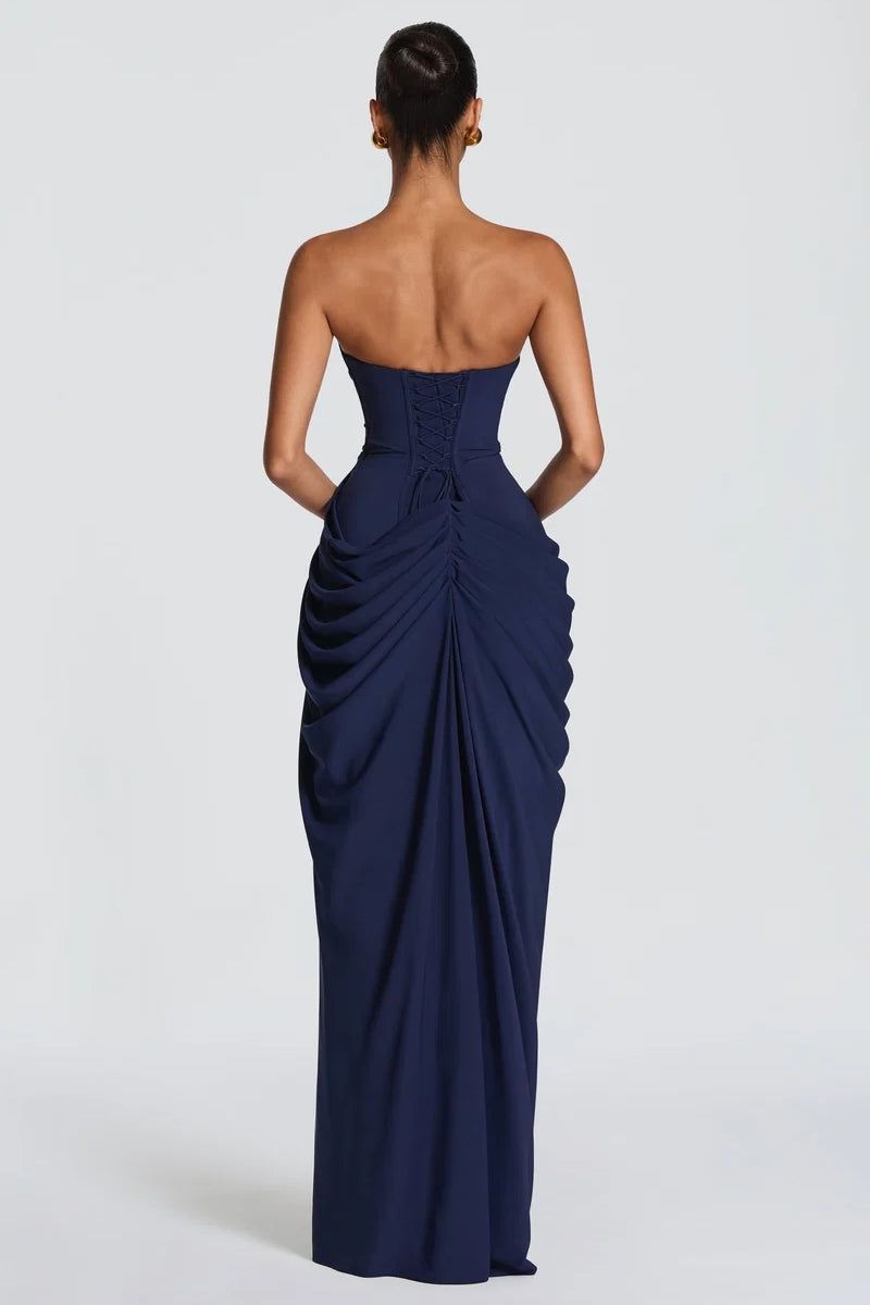 Babyboo Cyra Maxi Dress - Navy