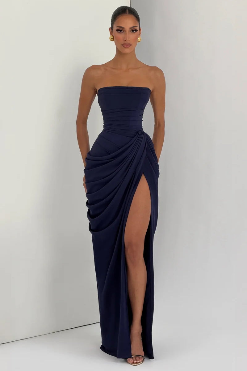 Babyboo Cyra Maxi Dress - Navy