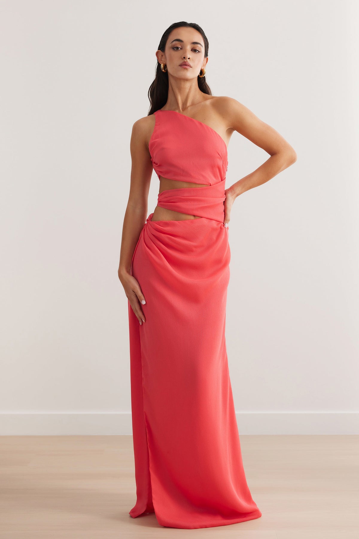 Lexi Aurea Dress - Flamingo
