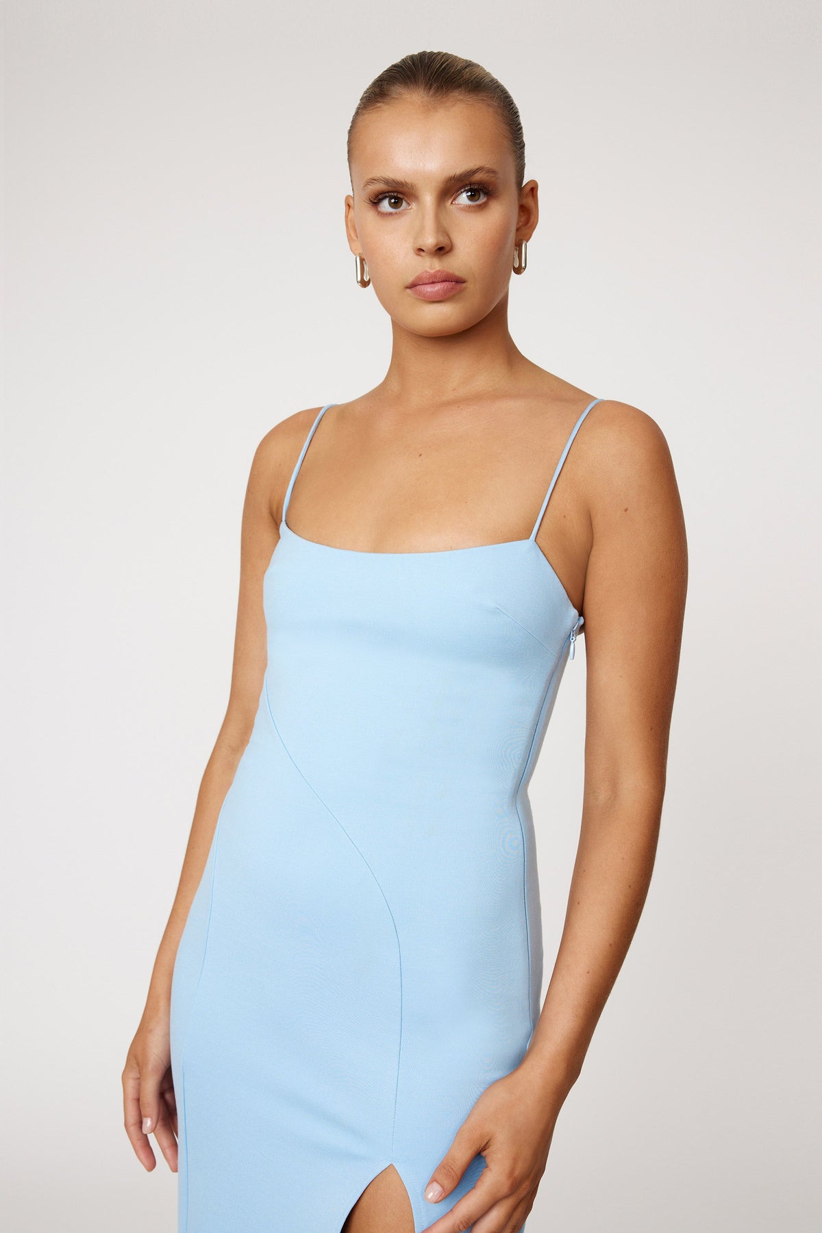 Lexi Mara Dress - Sky Blue