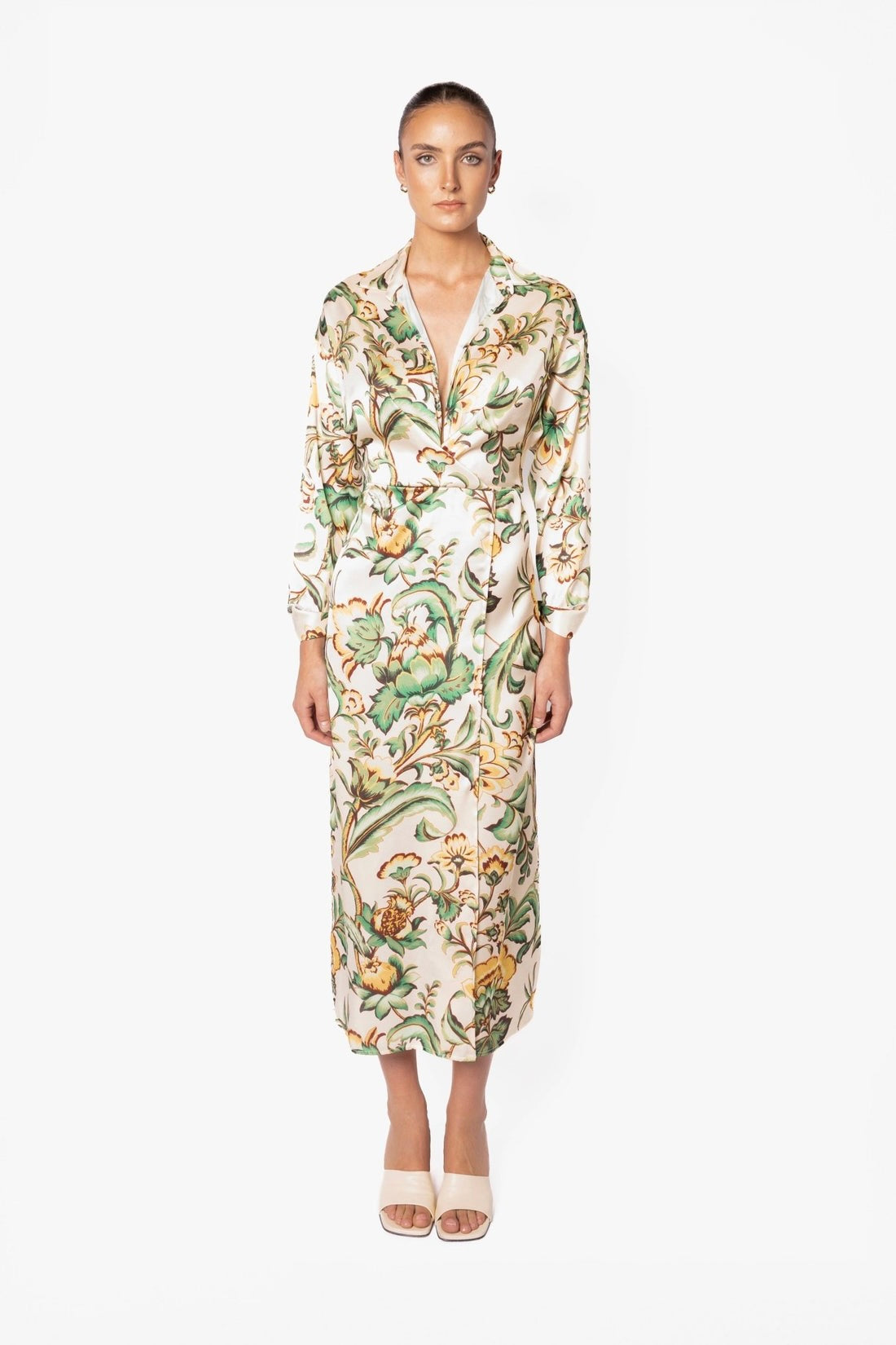 One Fell Swoop Dilma Shirt Dress - Veranda