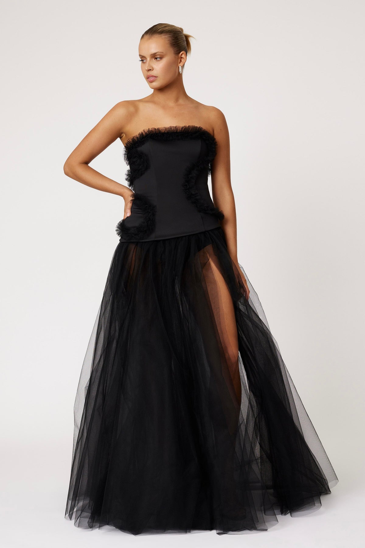 Lexi Emilie Dress - Black