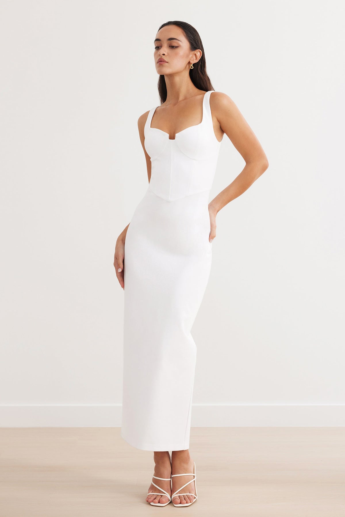 Lexi Miro Dress - White
