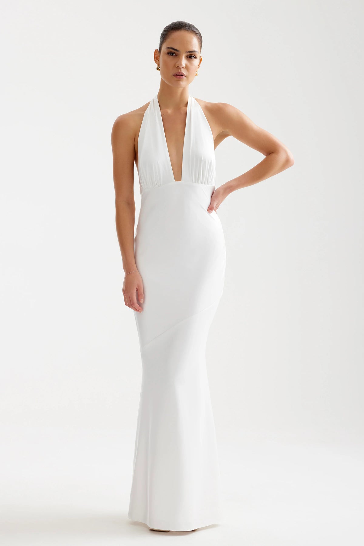 Lexi Novia Dress - White