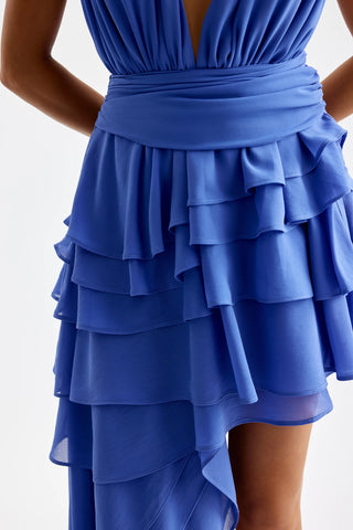 Lexi Kalani Dress - Pacific Blue