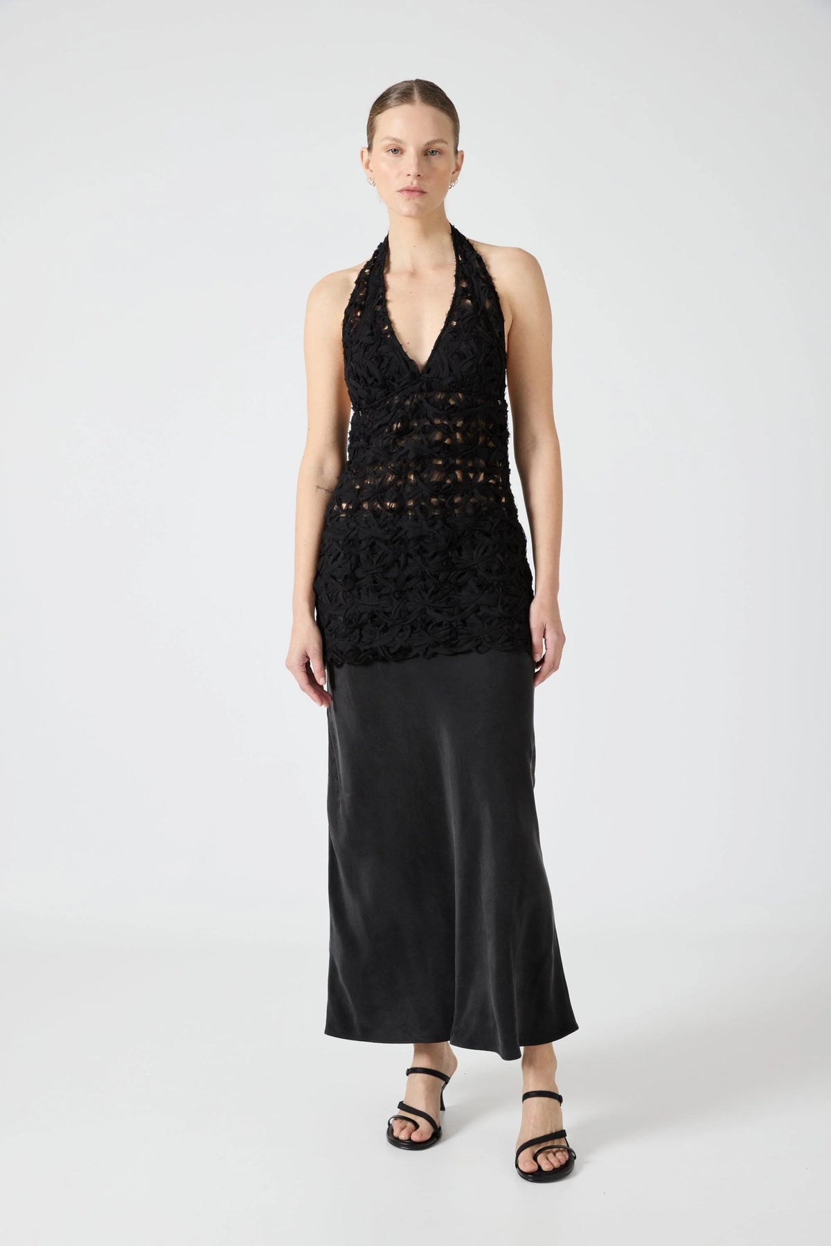 Third Form Ethereal Maxi Dress - Black