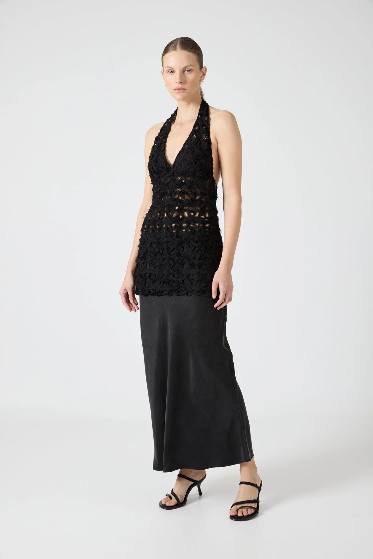 Third Form Ethereal Maxi Dress - Black