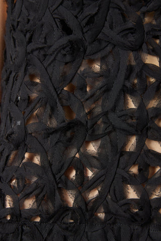 Third Form Ethereal Maxi Dress - Black