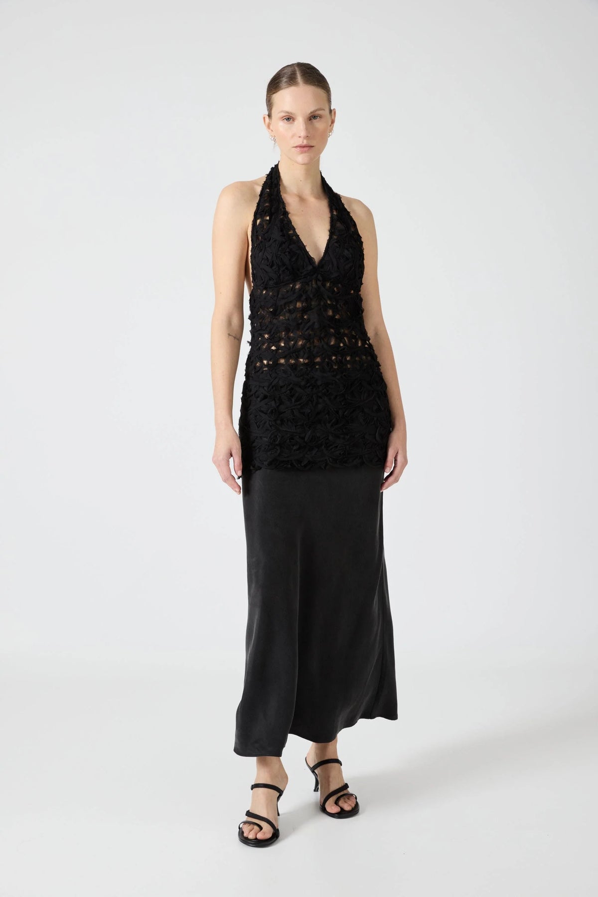 Third Form Ethereal Maxi Dress - Black