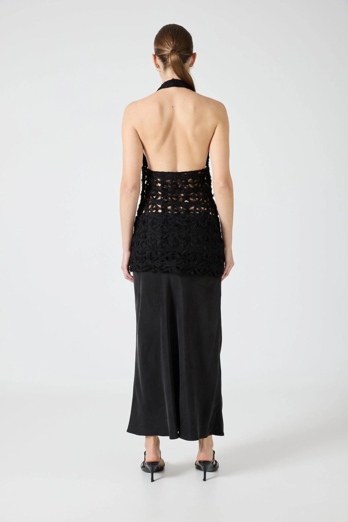 Third Form Ethereal Maxi Dress - Black
