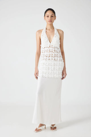 Third Form Ethereal Maxi Dress - Off White