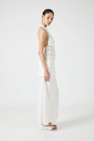 Third Form Ethereal Maxi Dress - Off White