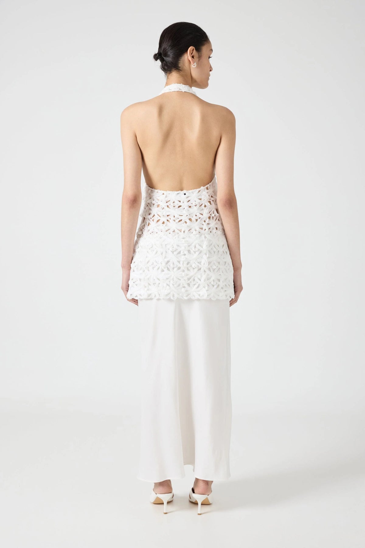 Third Form Ethereal Maxi Dress - Off White
