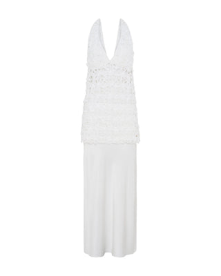 Third Form Ethereal Maxi Dress - Off White