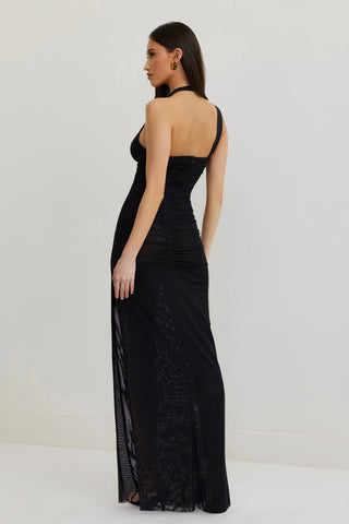 Lexi Mirage Dress - Black