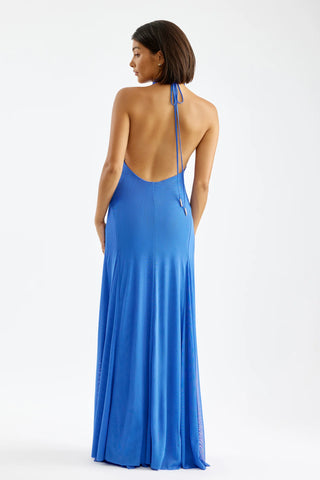 Lexi Savannah Dress - Azure Blue