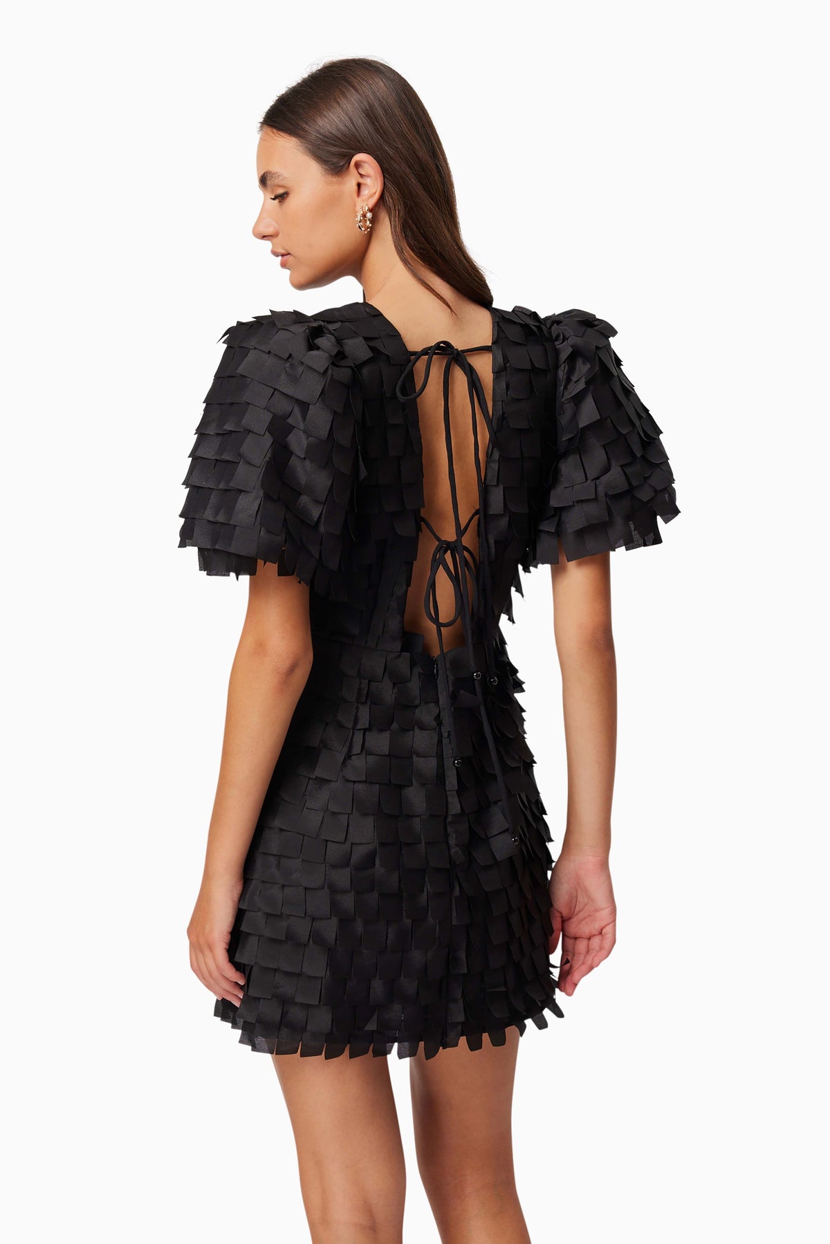 Elliatt Hailey Mini Dress - Black