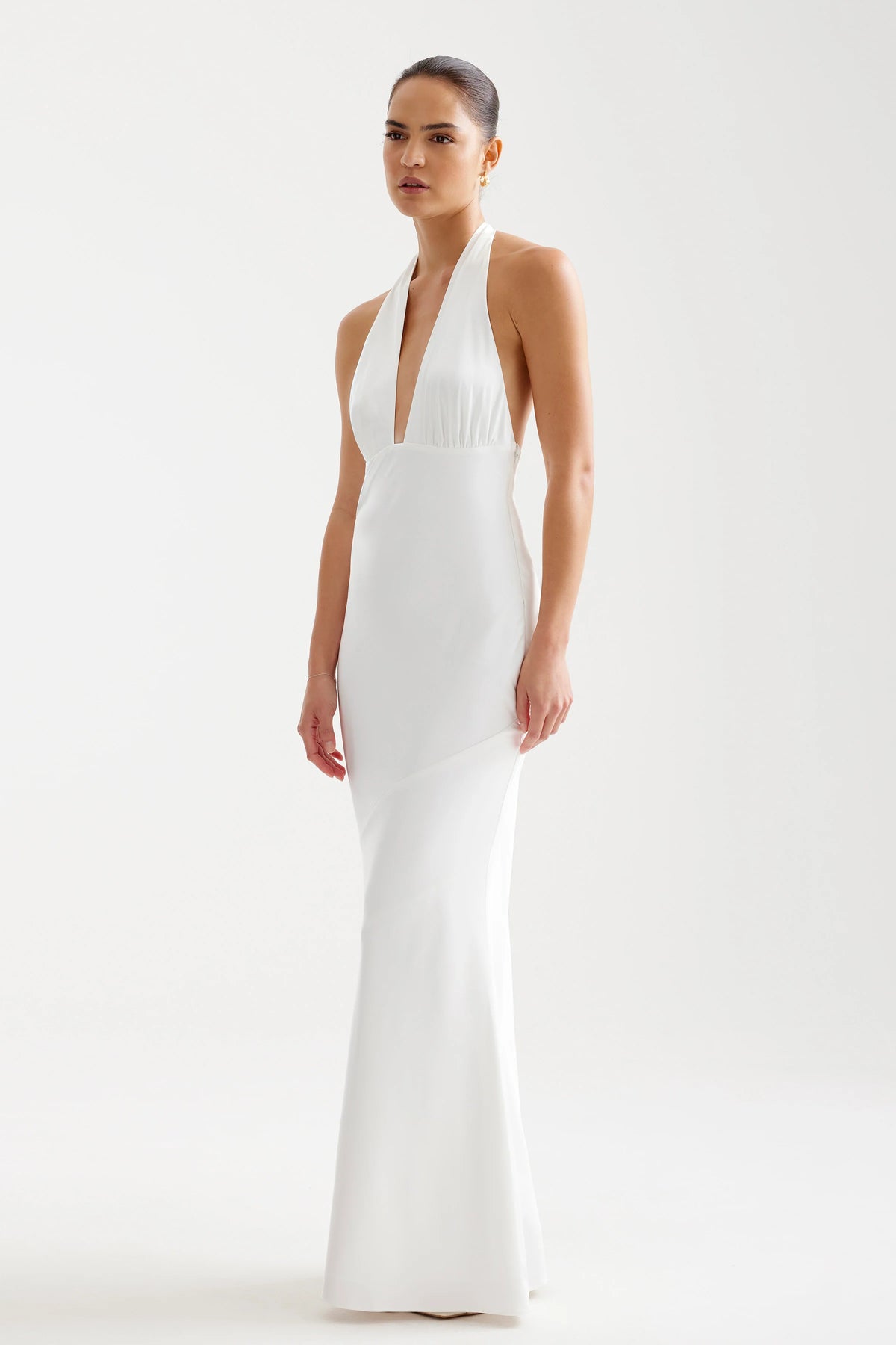 Lexi Novia Dress - White