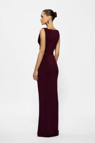 Effie Kats Faith Dress - Black Cherry