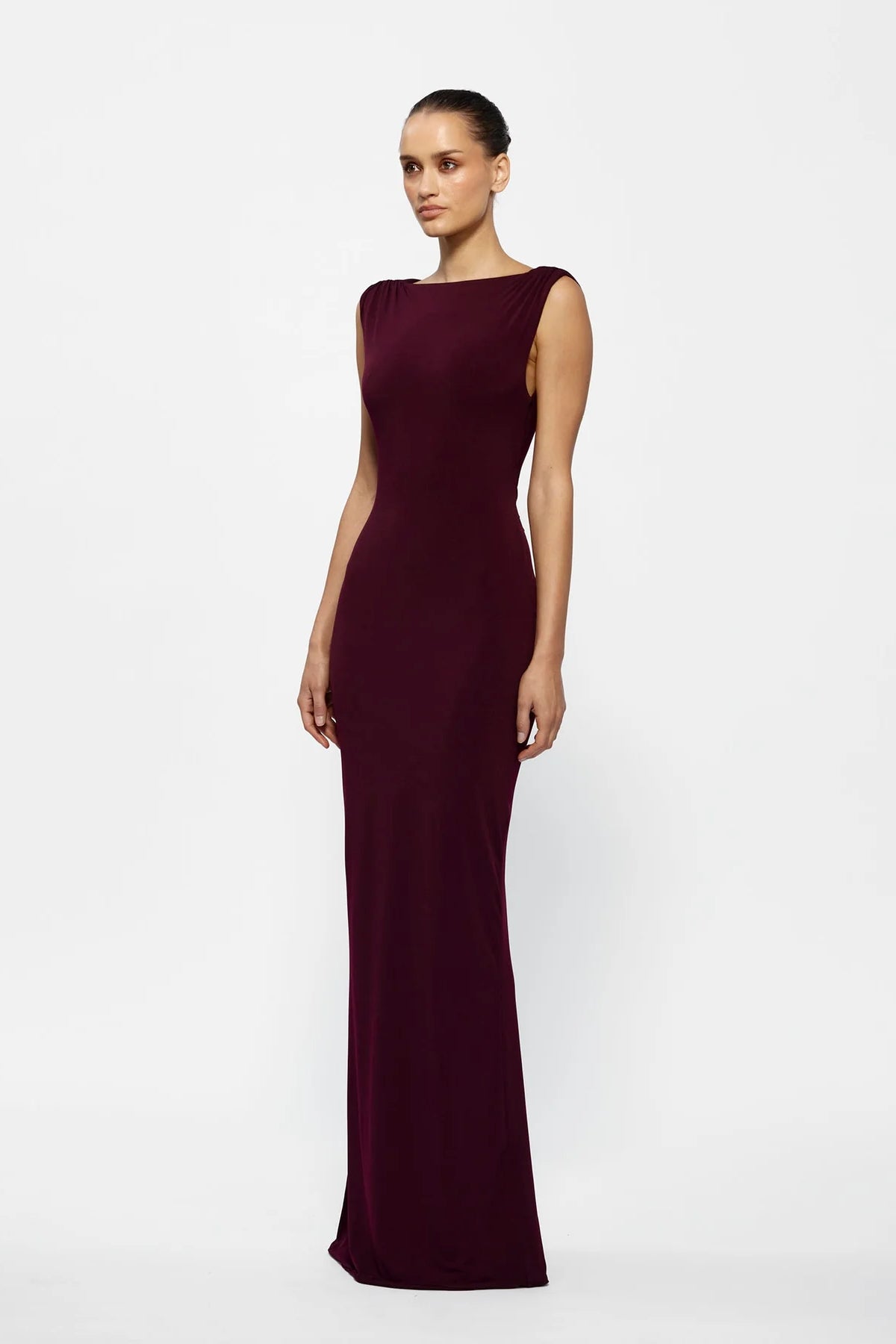 Effie Kats Faith Dress - Black Cherry