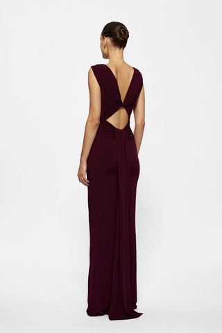 Effie Kats Faith Dress - Black Cherry