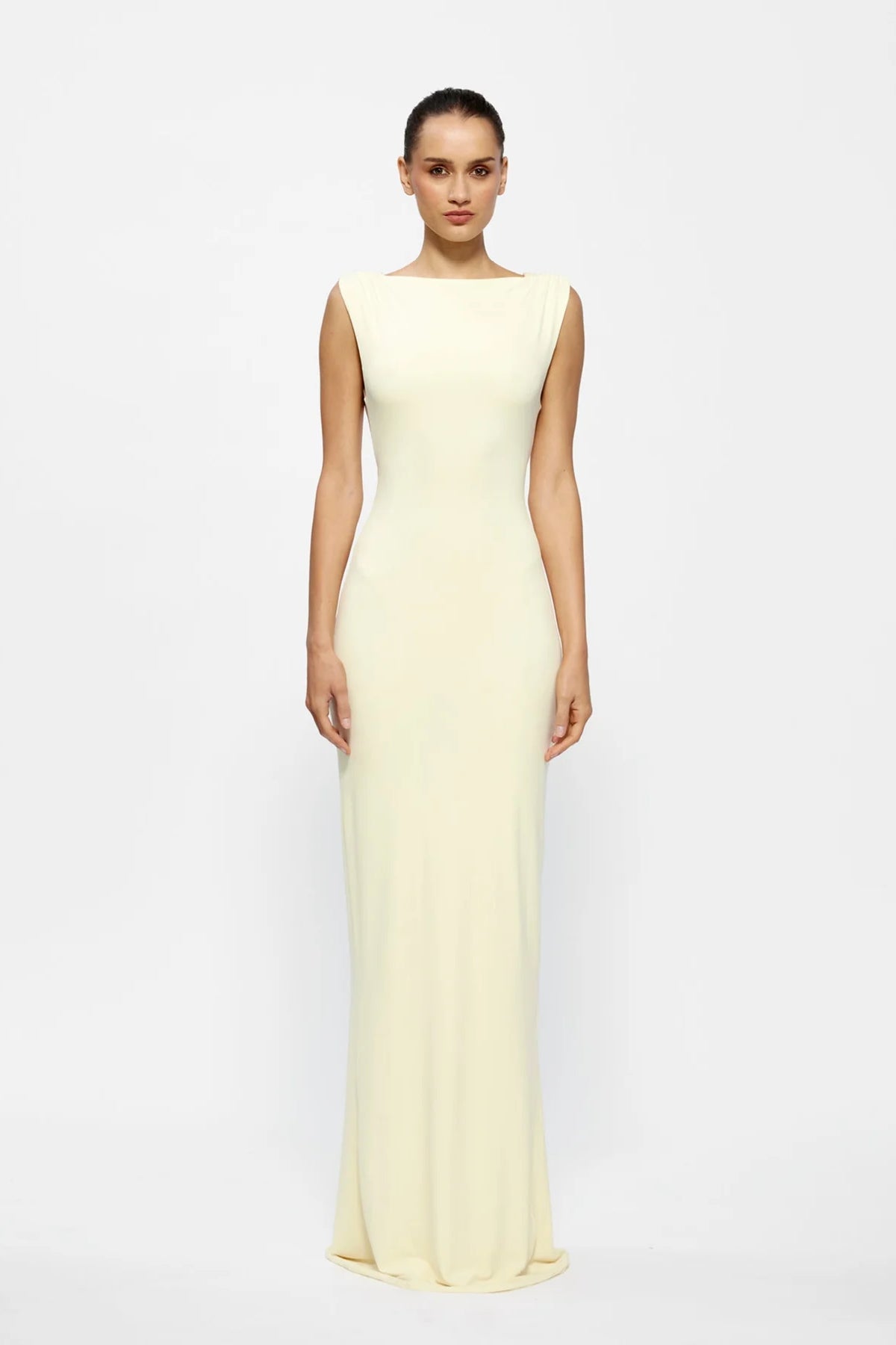 Effie Kats Faith Dress - Lemon