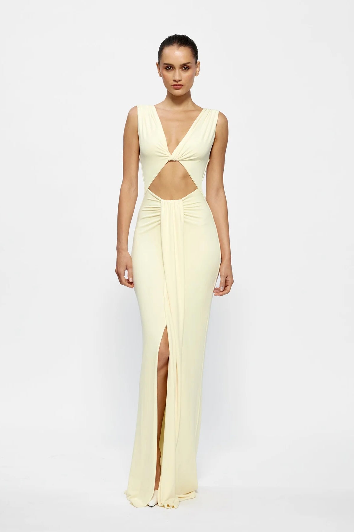 Effie Kats Faith Dress - Lemon