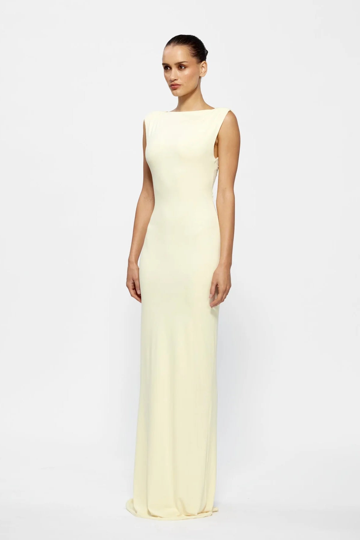 Effie Kats Faith Dress - Lemon