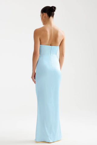 Lexi Magnolia Dress - Glacier