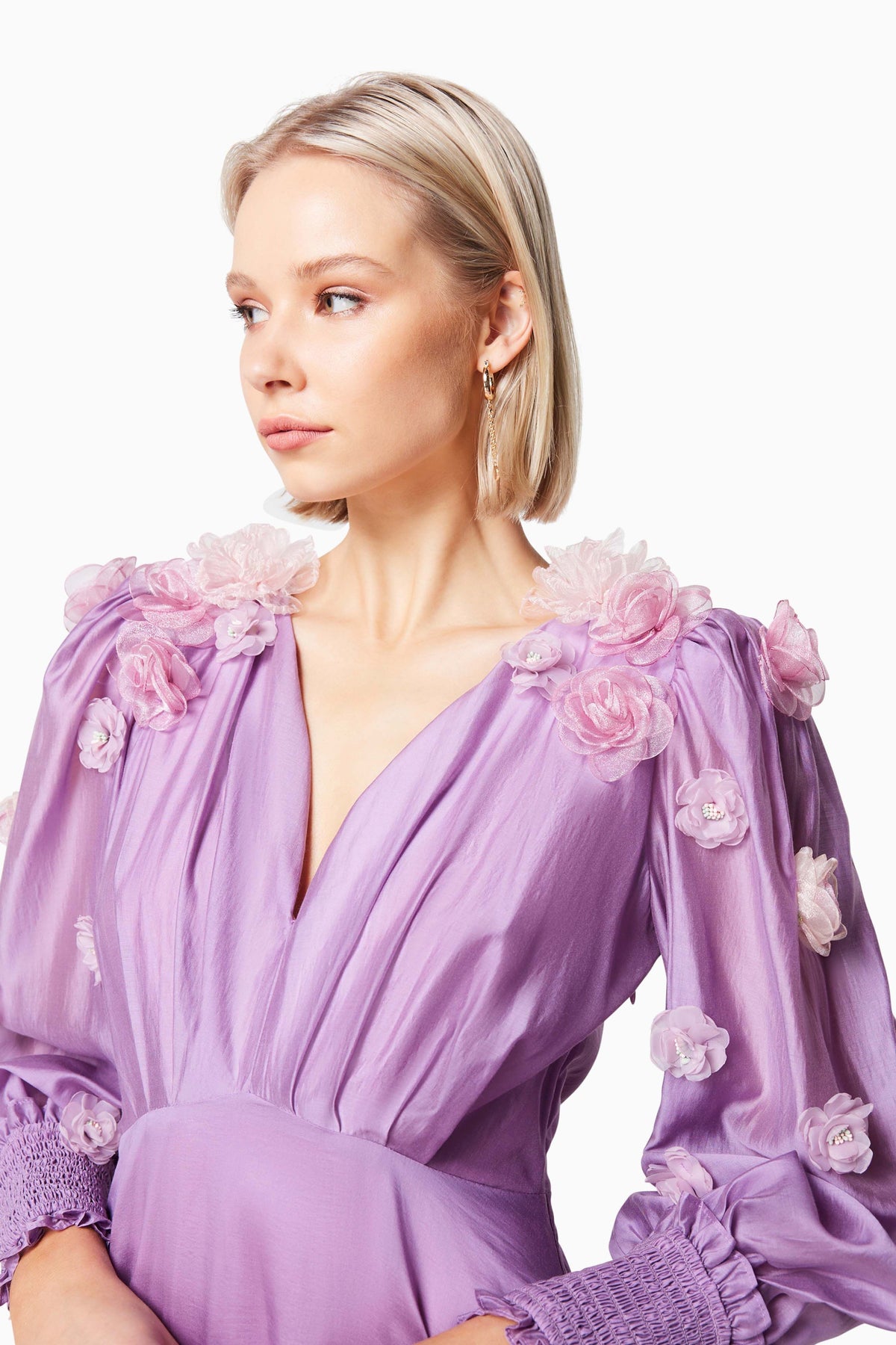 Elliatt Nectar Dress Amethyst Dress Hire AU