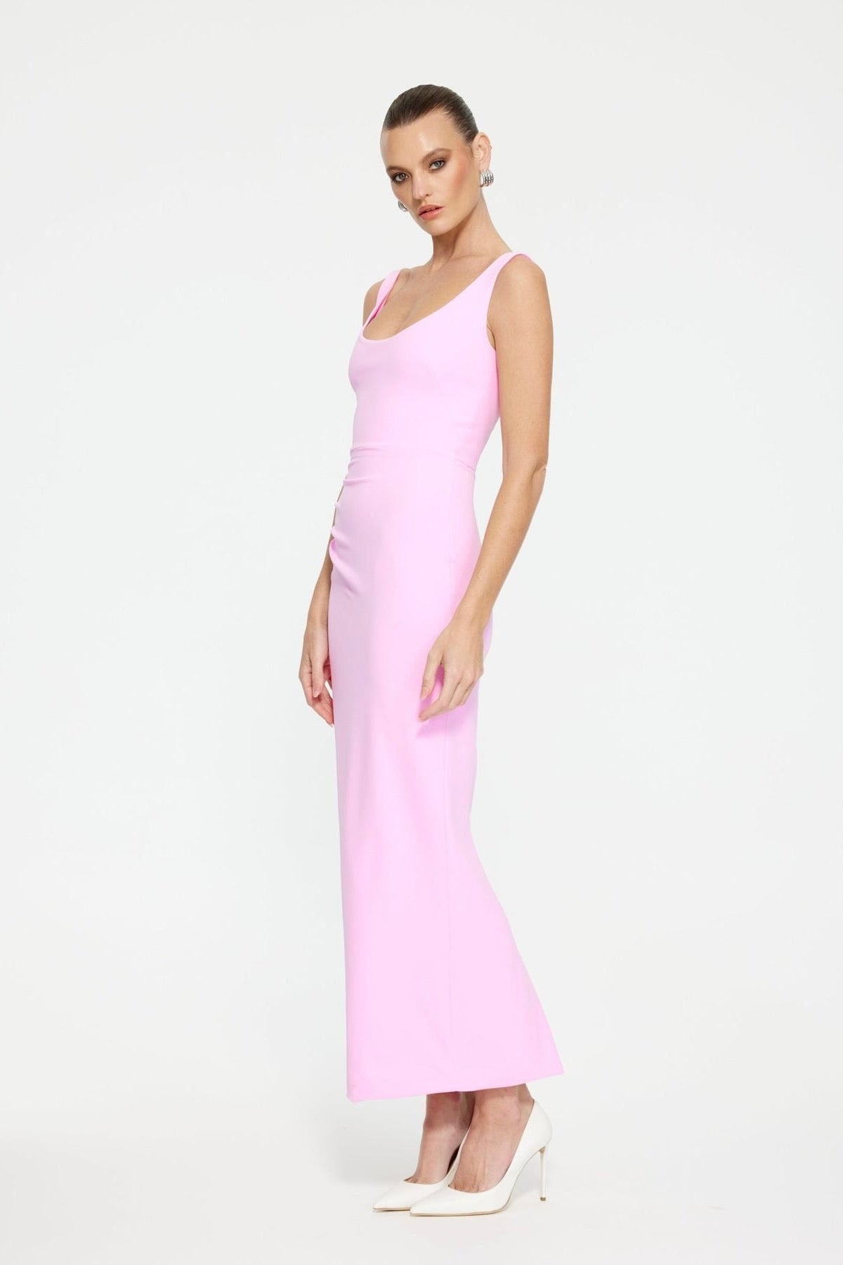 effie kats pink dress Marbella Gown Taffy Pink | Effie Kats