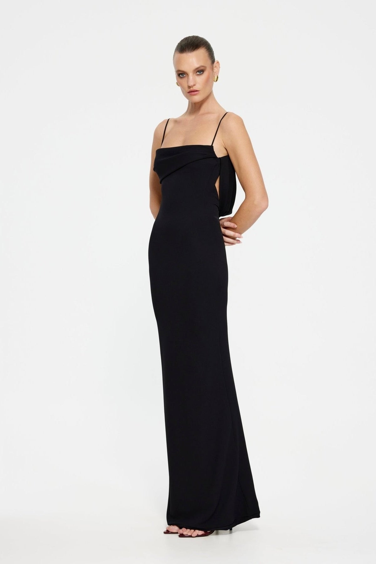 Effie Kats Havilland Gown - Black