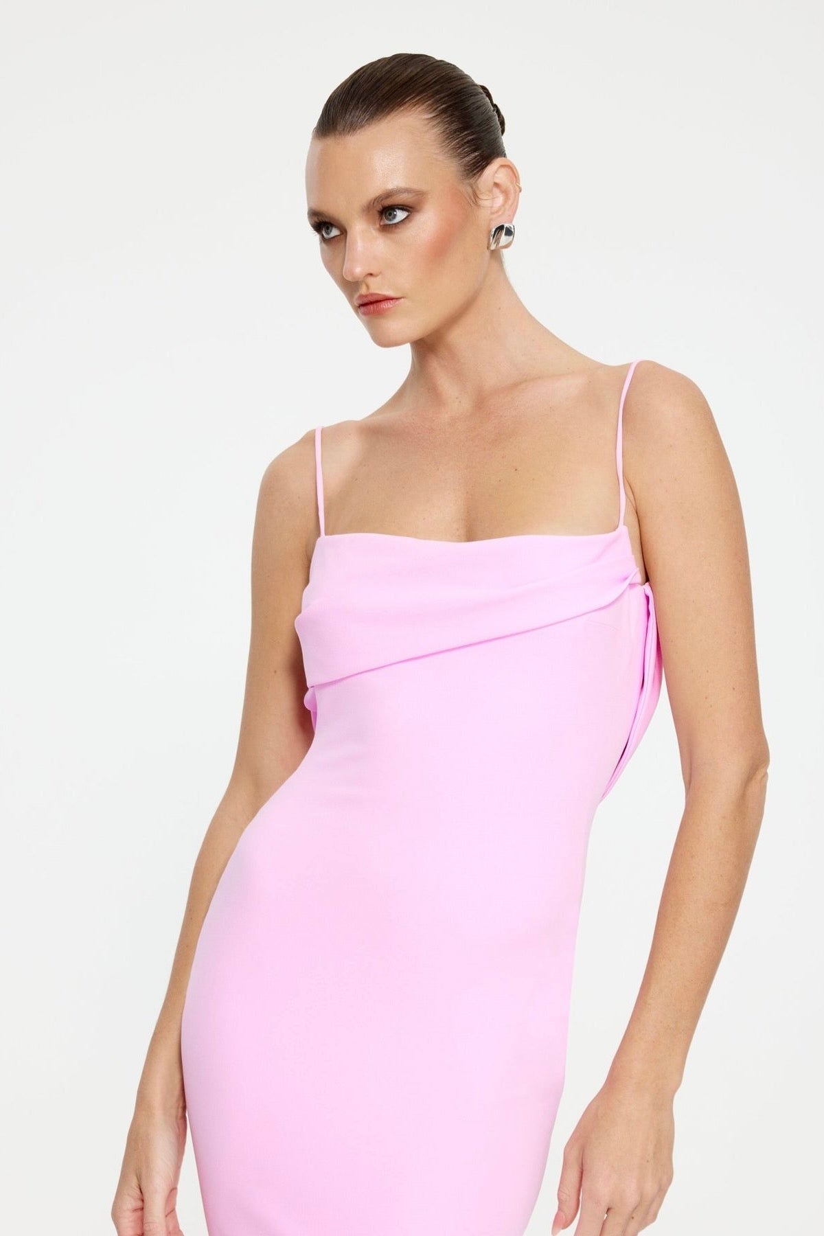 Effie Kats Havilland Gown - Taffy Pink